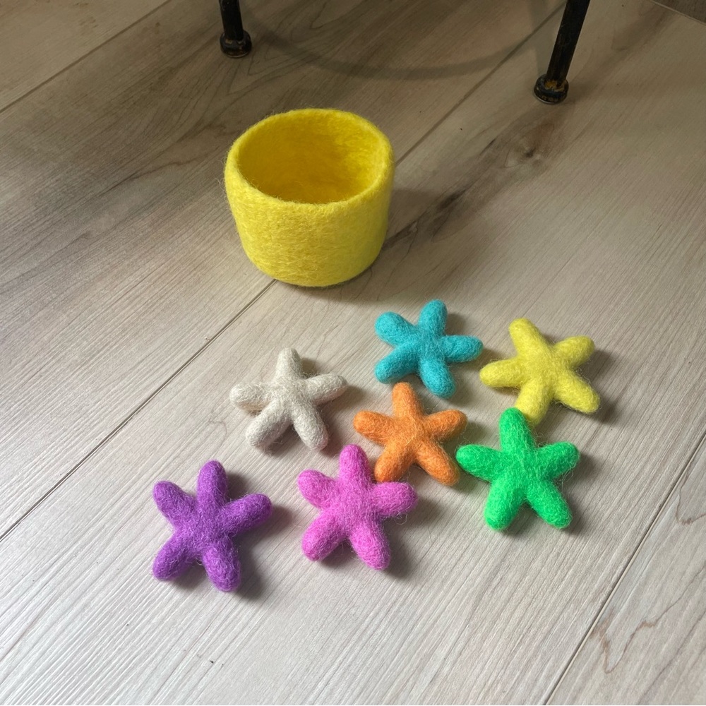 Lovevery Felt Stars (No Tweezers)